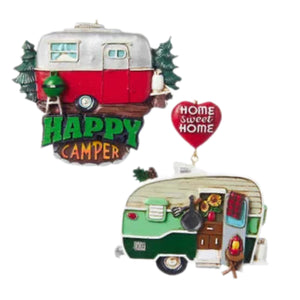 Assorted Camper Ornament, INDIVIDUALLY SOLD