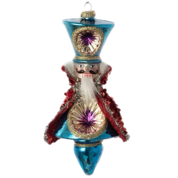 Assorted Nutcracker Reflector Ornament, INDIVIDUALLY SOLD