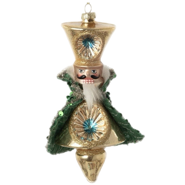 Assorted Nutcracker Reflector Ornament, INDIVIDUALLY SOLD