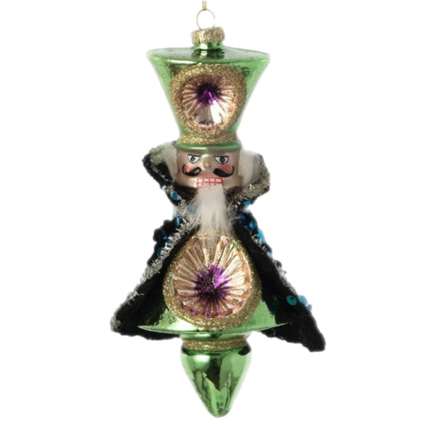 Assorted Nutcracker Reflector Ornament, INDIVIDUALLY SOLD