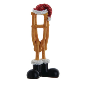 Crutches Ornament