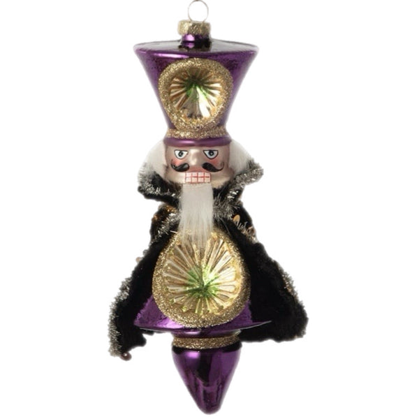 Assorted Nutcracker Reflector Ornament, INDIVIDUALLY SOLD