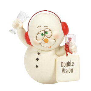 Double Vision Ornament