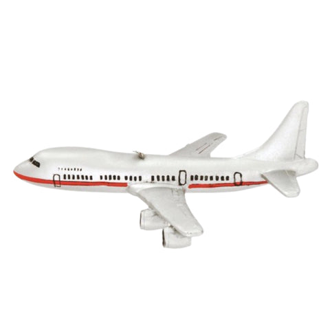 Red Airplane Ornament
