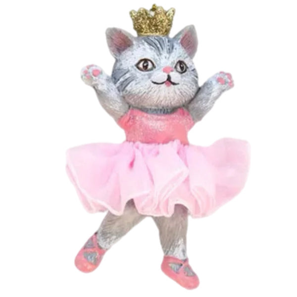 Assorted Animal Ballerina Ornament, INDIVIDUALLY SOLD