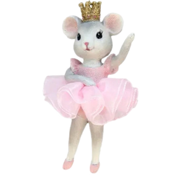 Assorted Animal Ballerina Ornament, INDIVIDUALLY SOLD