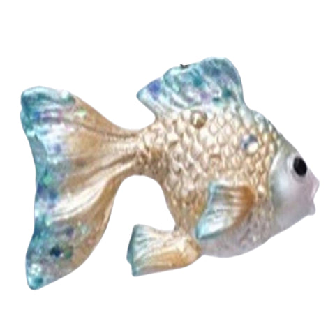Pastel Goldfish Ornament