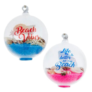 Assorted Beach Sayings Ball, INDIVIDUALLY SOLD