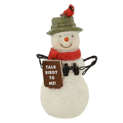 Talk Birdy To Me (Birdwatcher) Ornament