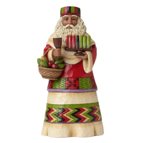 Santa Of The World: 
African Figurine