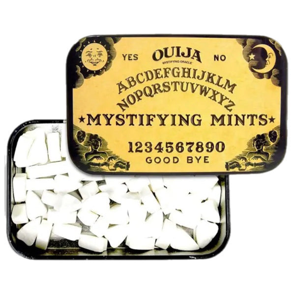 Ouija Mint Candy Tin, INDIVIDUALLY SOLD