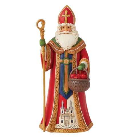 Santa Of The World: 
Czech Figurine