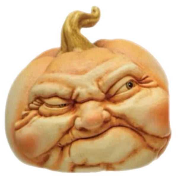 Assorted Pumpkin Head Figurine, INDIVIDUALLY SOLD