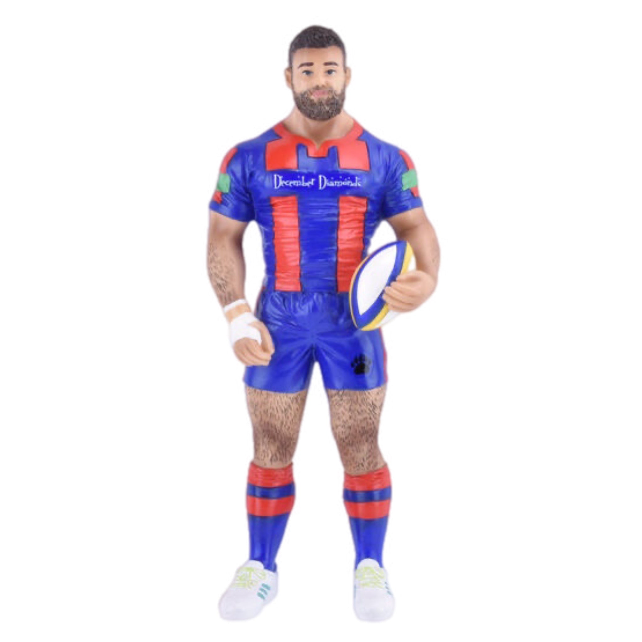 Poke The Bear: Rugby Bear