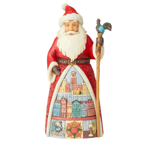 Santa Of The World: 
Portuguese Figurine