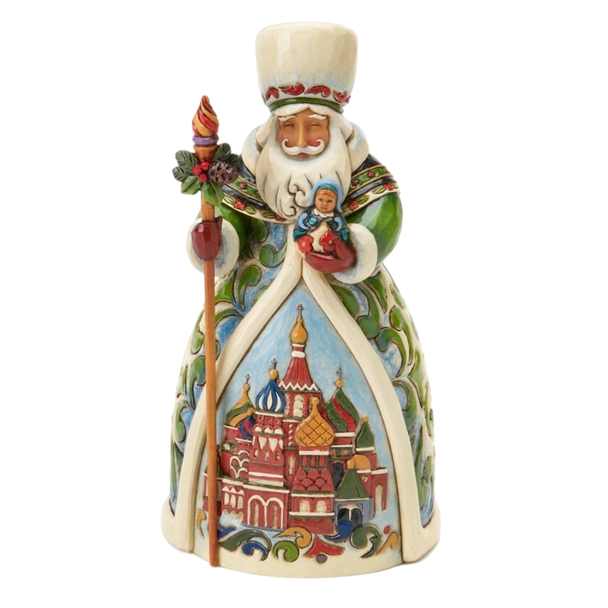 Santa Of The World: 
Russian Figurine