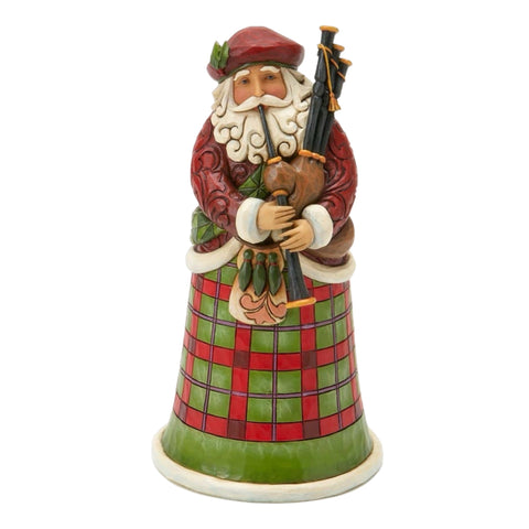Santa Of The World: 
Scottish Figurine