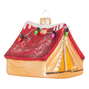 Tent With Lights Ornament