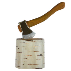 Axe Throwing Ornament