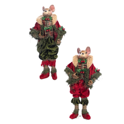 Assorted Mouse Figurine, INDIVIDUALLY SOLD