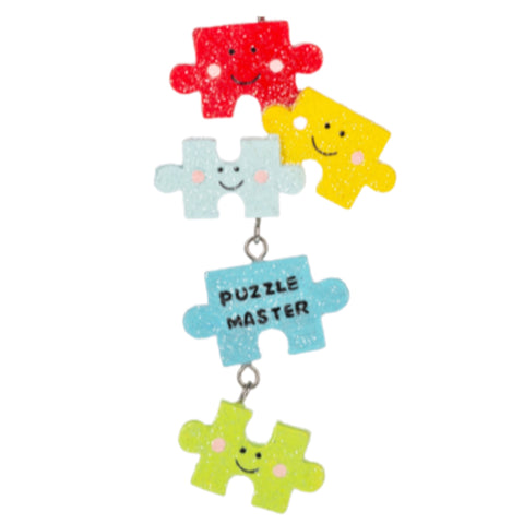 Puzzle Night Ornament