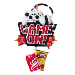 Game On! Ornament