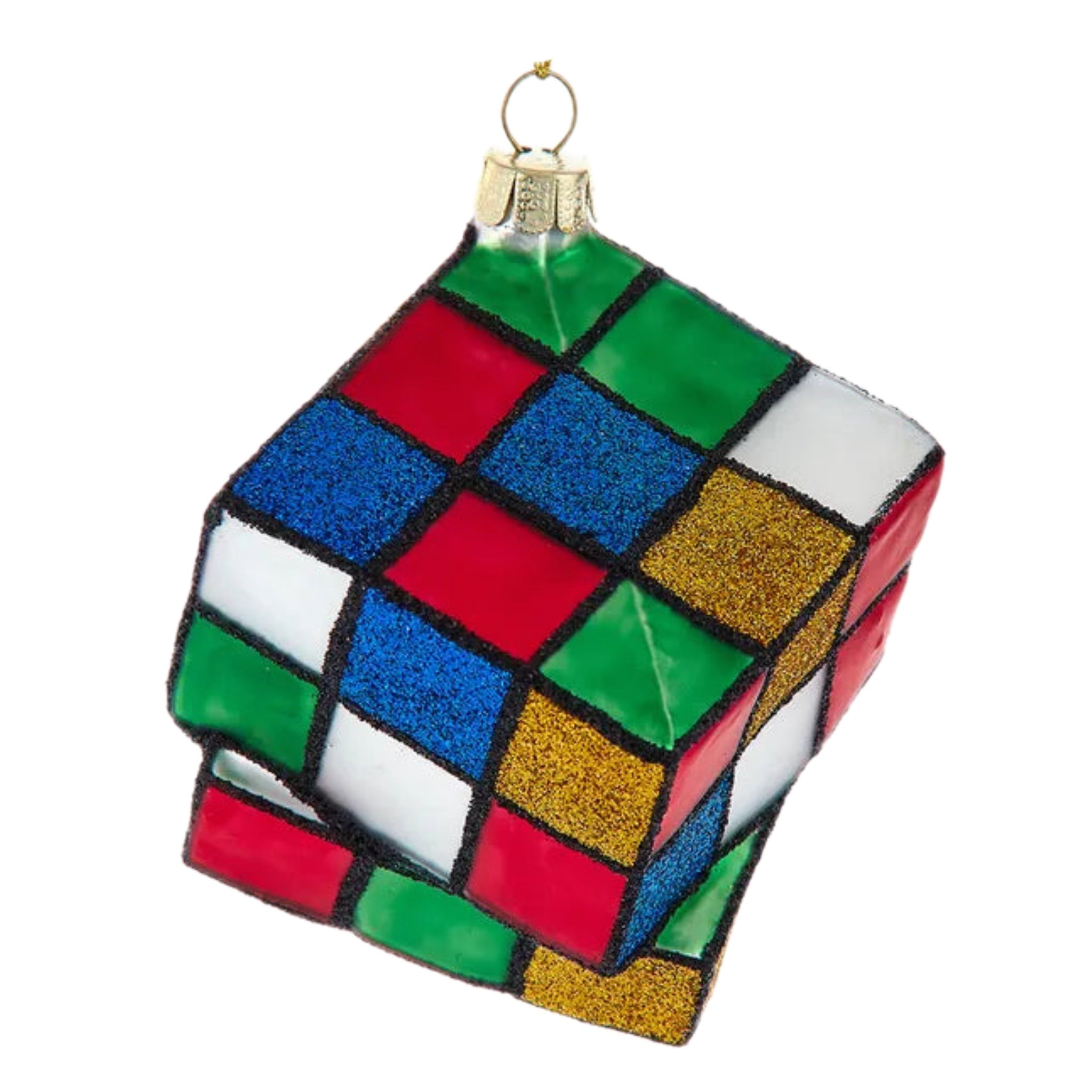 Rubik's Cube Ornament