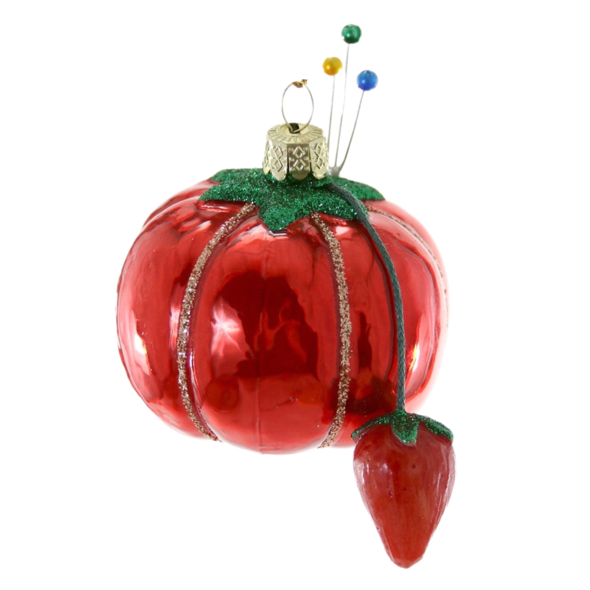 Vintage Pin Cushion Ornament