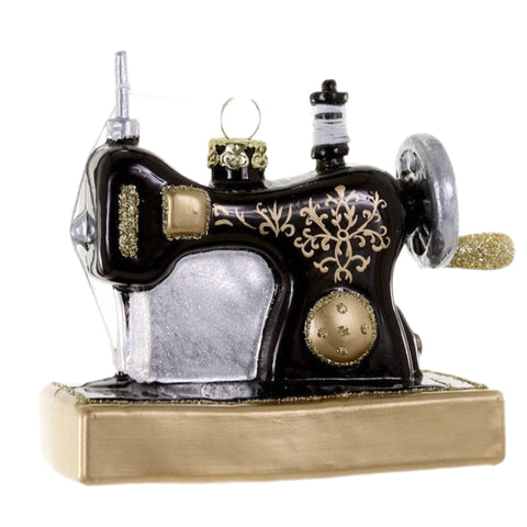 Vintage Sewing Machine Ornament