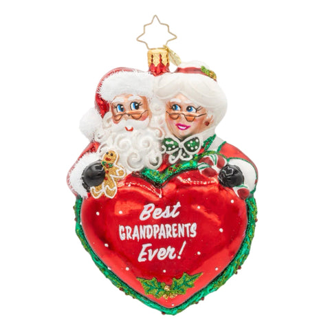 Best Grandparents Ornament