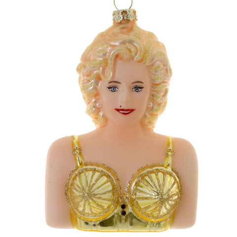 Madonna Ornament