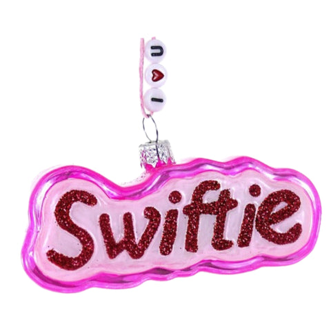 Pink Swiftie Ornament