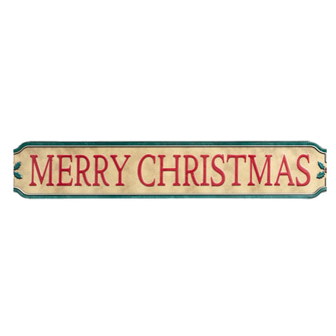 Merry Christmas Sign