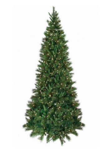 7.5' Belgian Fir PRELIT CLEAR