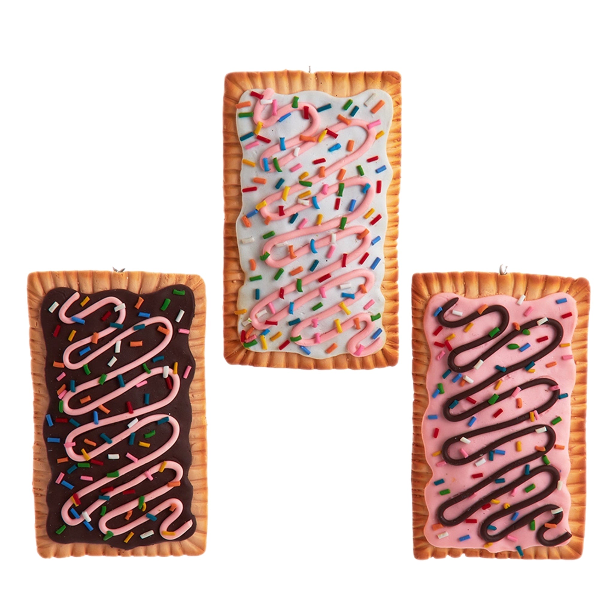 Assorted Pop Tart Ornament, INDIVIDUALLY SOLD