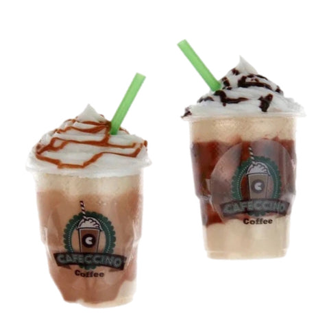 Assorted Iced Coffee Drink Ornament, INDIVIDUALLY SOLD