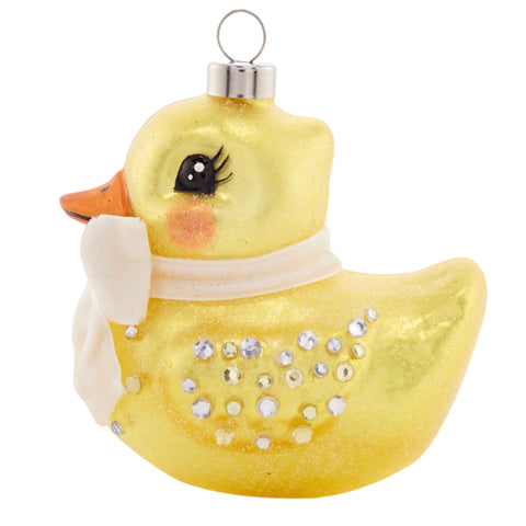 Rubber Duck Ornament