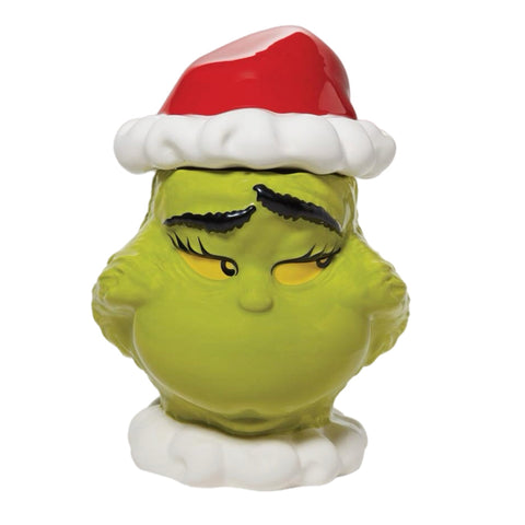 Grinch Cookie Jar