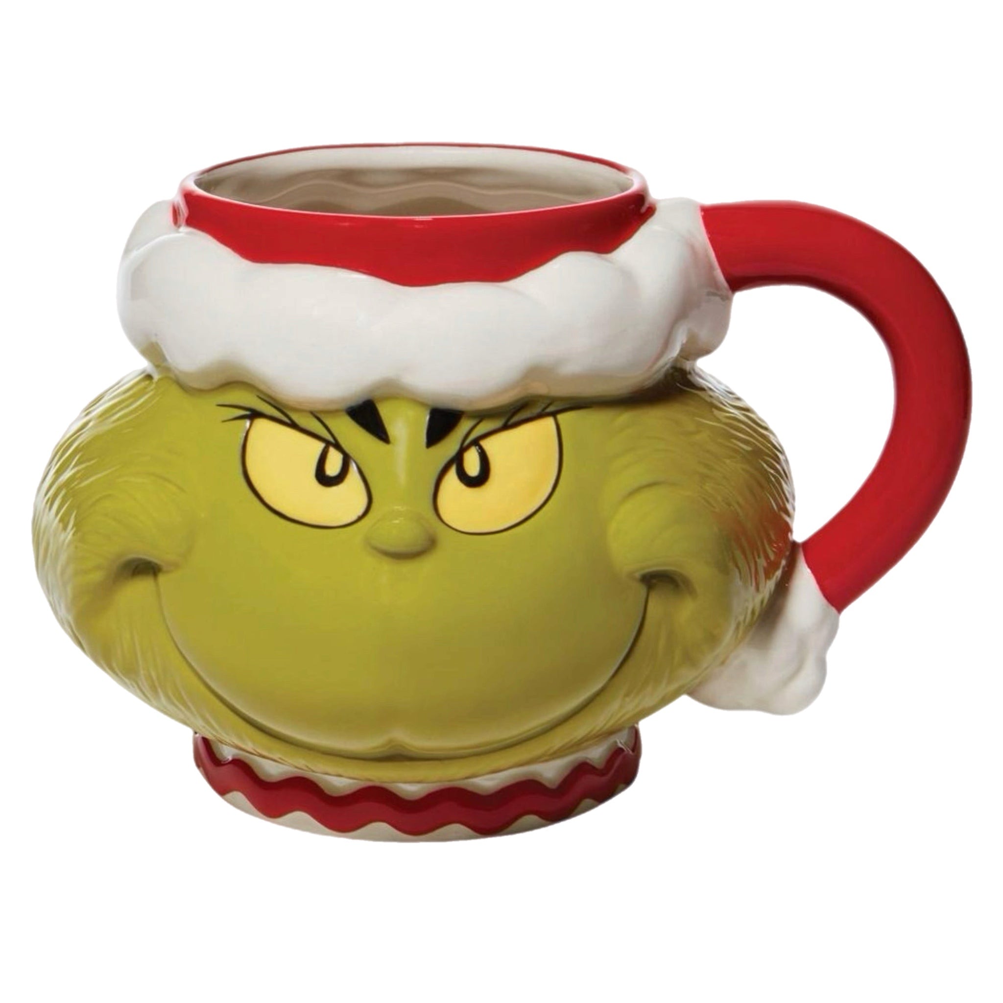 Grinch Face Mug