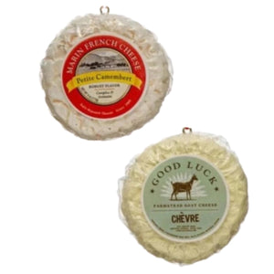 Assorted Cheese Wheel Ornament, INDIVIDUALLY SOLD