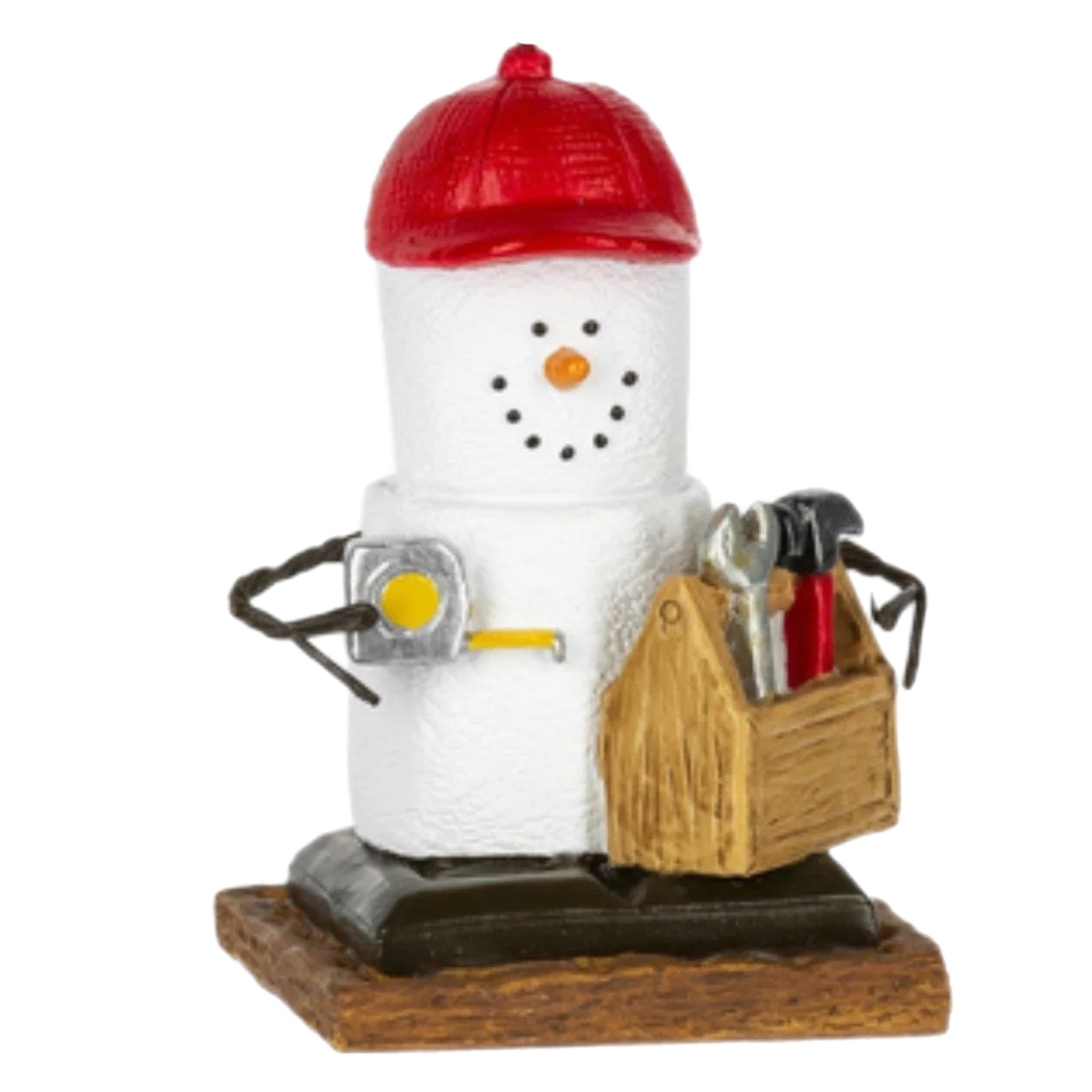 S'mores Handyman Ornament