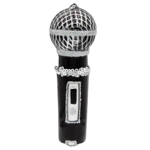 Microphone Ornament