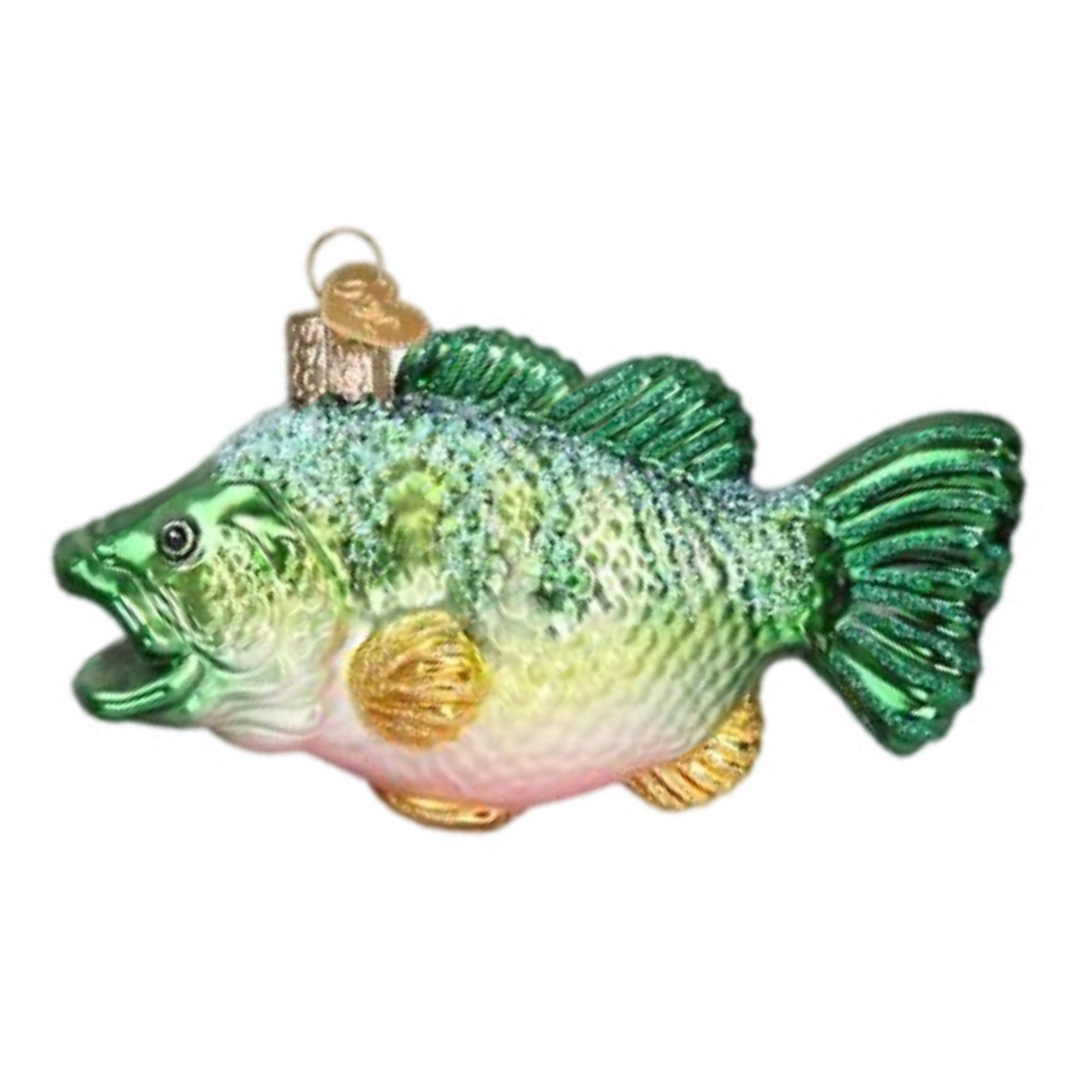 Bass Ornament