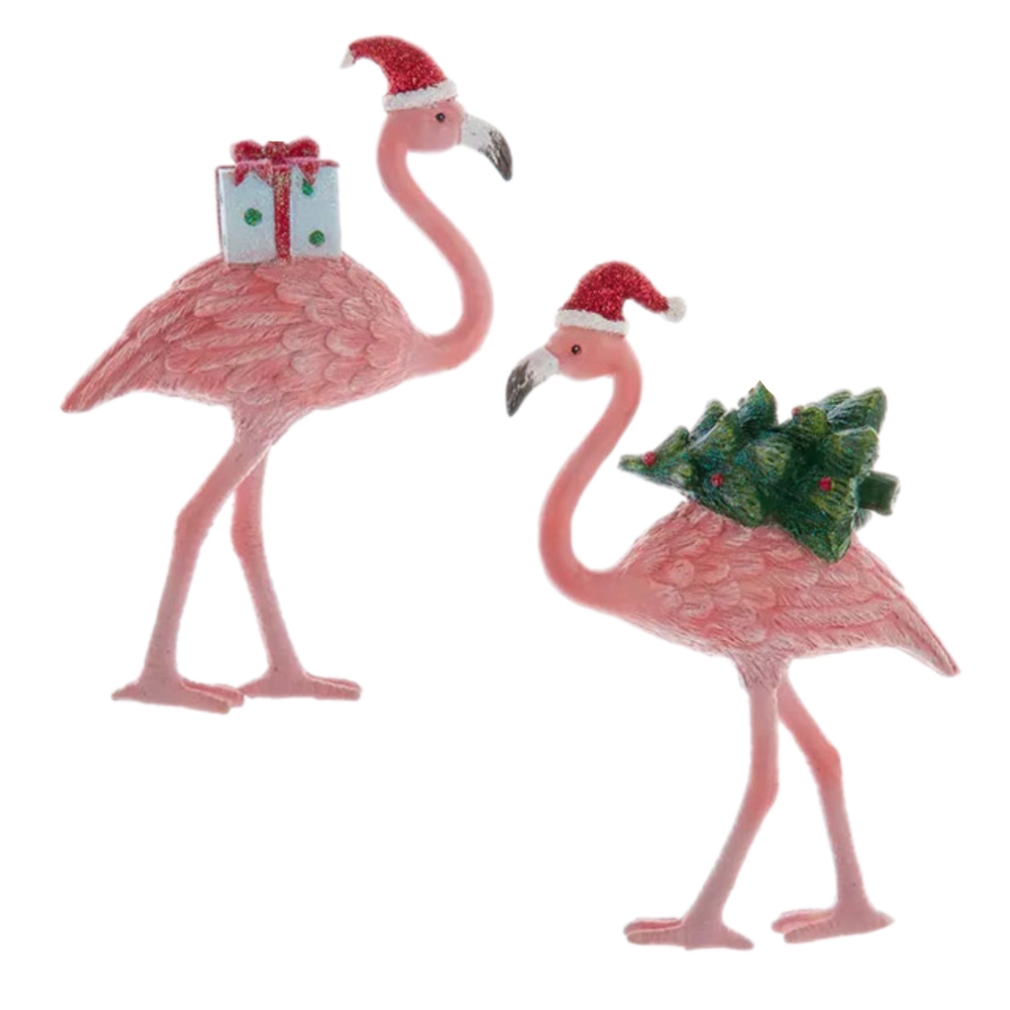 Assorted Flamingo Ornament, INDIVIDULLY SOLD