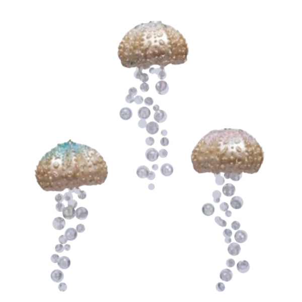 Assorted Jellyfish Ornament, INDIVIDUALLY SOLD