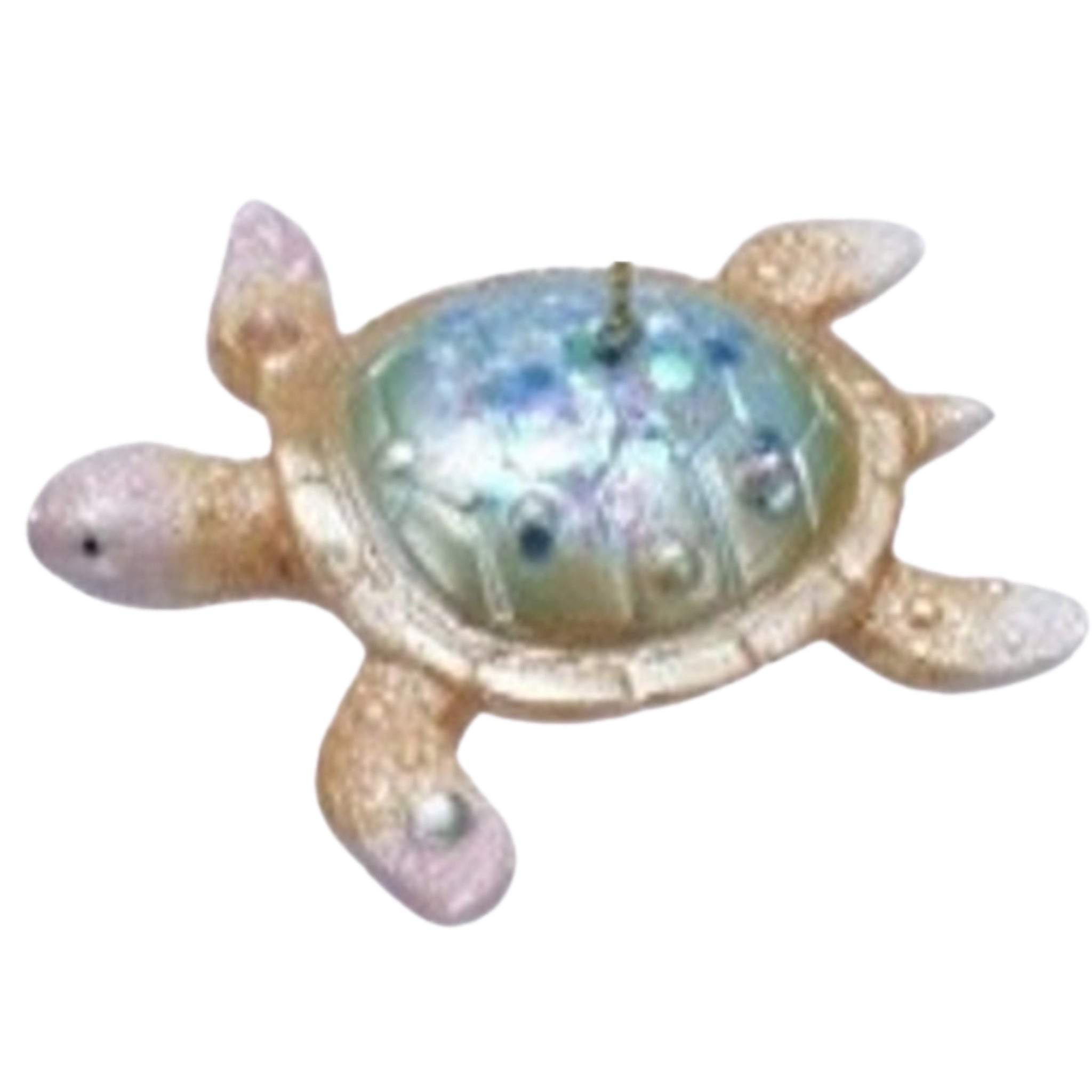 Pastel Turtle Ornament