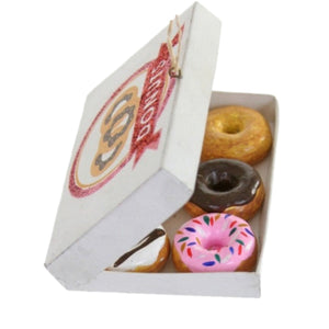 Box Of Doughnuts Ornament