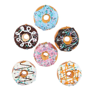 Assorted Doughnut Ornament, INDIVIDUALLY SOLD