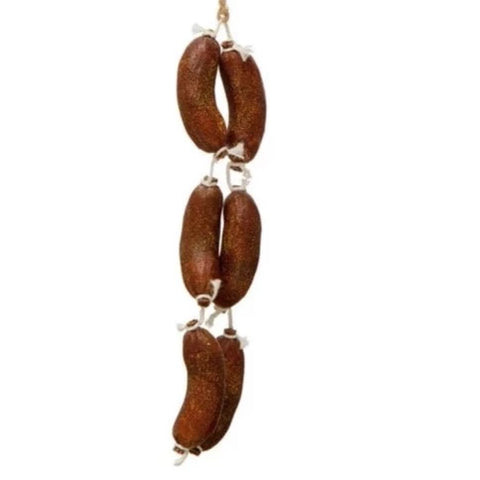 Sausage Link Ornament
