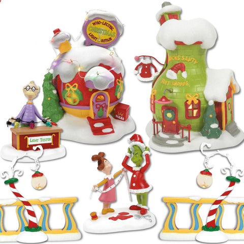 Grinch Village: 2024 Value Buy Pre Order Set, Available August 2024